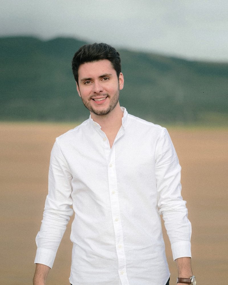 Retrato de JP Garay